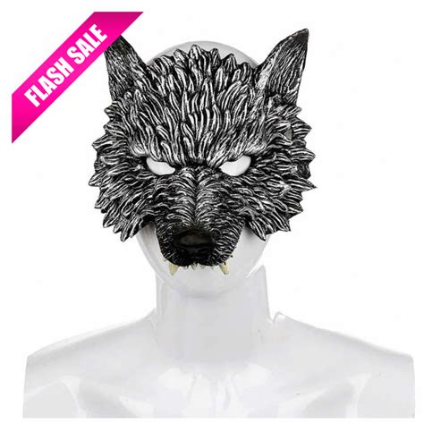 Halloween 3D Wolf Horror Masque Halloween Party Mask #Discounts # ...