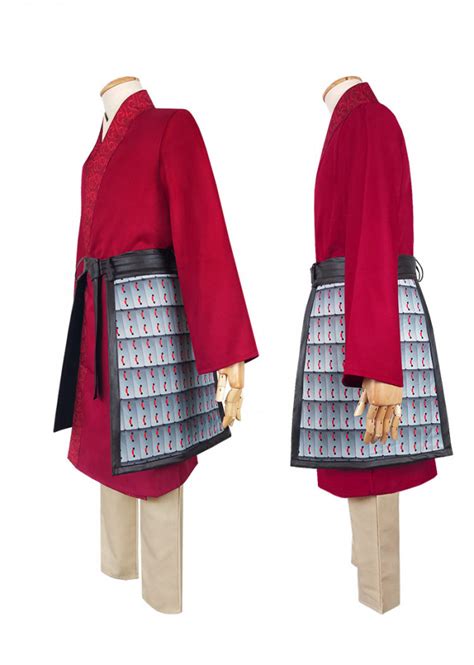 Mulan 2020 Cosplay Costume For Girls | Costume Party World