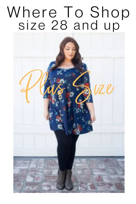 Plus Size Clothing Size 28+ UPDATED!!! | Plus size outfits, Plus size fashion, Affordable plus ...