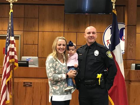 Royse City Police Department swears in new officer || Todd Avery