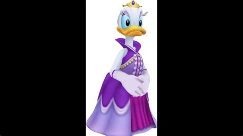 Kingdom Hearts - Daisy Duck Voice Clips - YouTube