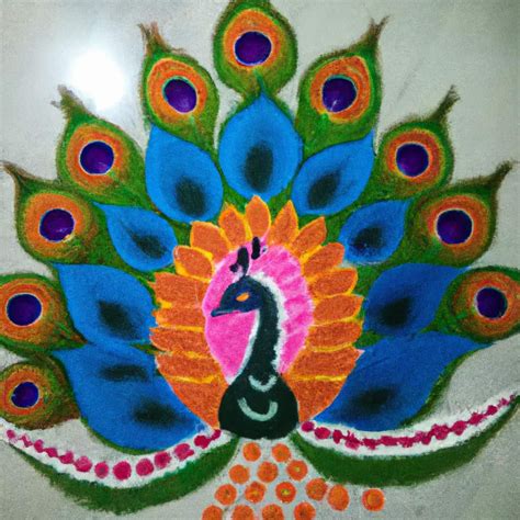 Tihar Rangoli: Simple Rangoli Designs for Tihar - Stunning Nepal