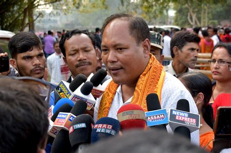 Biswajit Daimary nominated as speaker of Assam Assembly - News Live