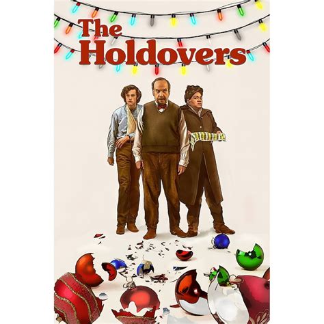 The Holdovers Movie Poster High Quality Canvas Wall Art Room Decor the Holdovers 2023 Classic ...