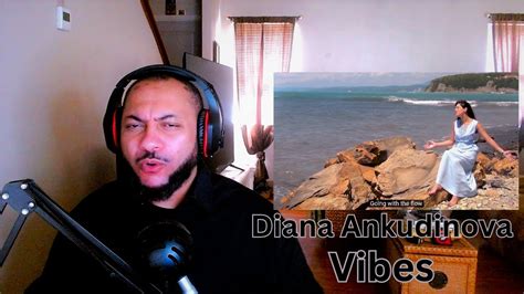 AMERICAN REACT TO | Diana Ankudinova "Vibes". Диана Анкудинова - YouTube