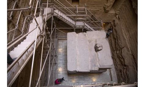 Egypt opens ancient tomb of King Djoser after restoration