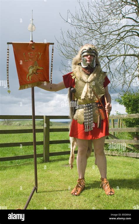 Roman standard bearer hi-res stock photography and images - Alamy