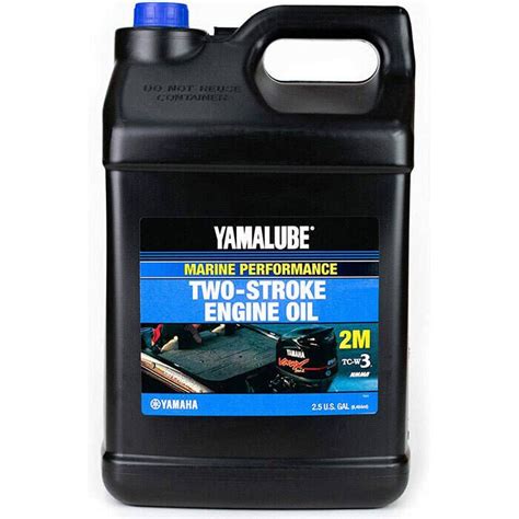 Yamaha 2M Yamalube 2-Stroke Semi-Synthetic Marine Engine Oil | Defender