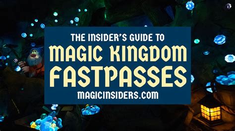 Magic Kingdom Fastpass Tiers: Ultimate Guide & Ride Ranking - Magic ...