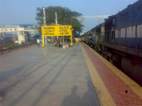 Guntakal Railway Junction,Andhra Pradesh