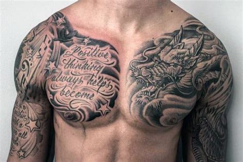 Aggregate 78+ chest tattoos quotes - in.cdgdbentre