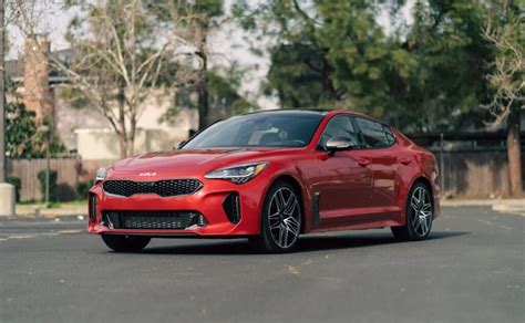 2023 Kia Stinger GT Horsepower - Gets Significant Upgrade And A New ...