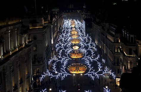 Christmas 2013: Regent's Street Christmas Lights Switched On - Londontopia