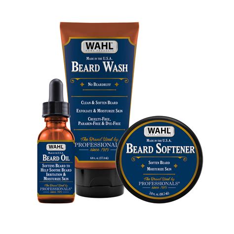 Men’s Grooming Authority, Wahl, Launches Beard Care Line