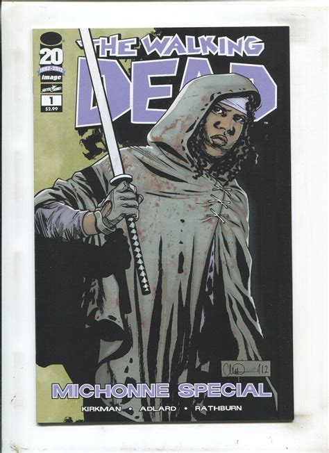 Walking Dead: Michonne Special #1 - Reprint #19 (9.2) 2012 | Comic ...