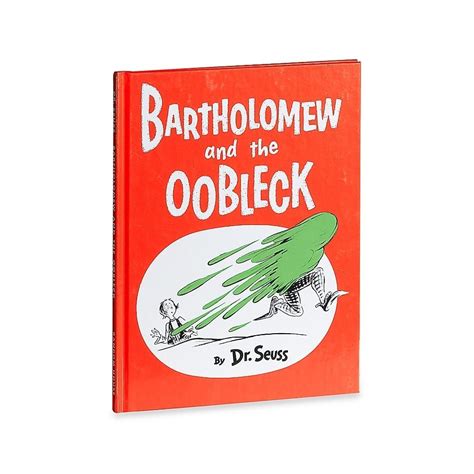 Dr. Seuss ' Bartholomew And The Oobleck Book | Bartholomew and the ...