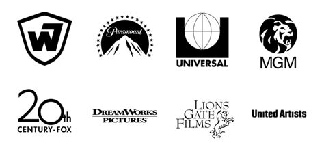 Eight Major Film Studios from 1967-1968 by Appleberries22 on DeviantArt