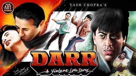 Darr Movie full hd (1993)shah Rukh Khan.juhi chawla sunny deol yash ravat - YouTube