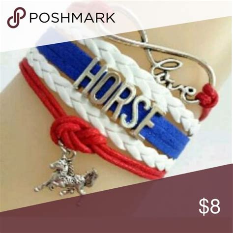 New Horse Bracelet | Horse bracelet, Bracelets, Plastic jewelry