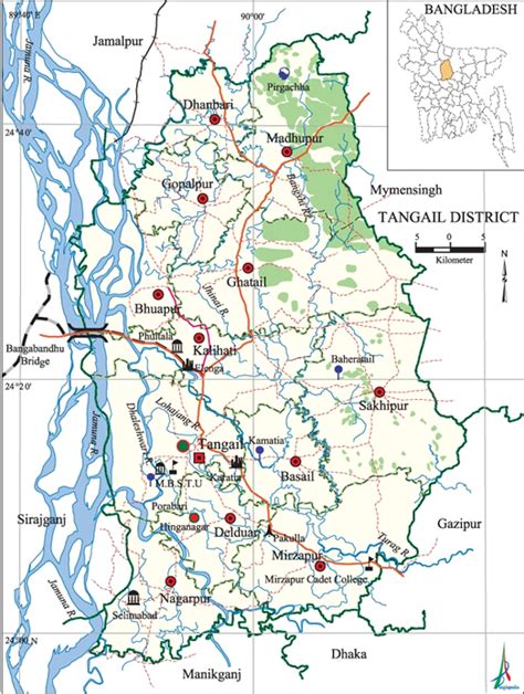 Tangail District - Banglapedia