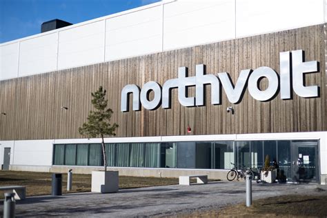 Northvolt gets go-ahead to build joint battery factory with Volvo Cars ...