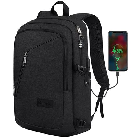 Matein Slim Laptop Backpack