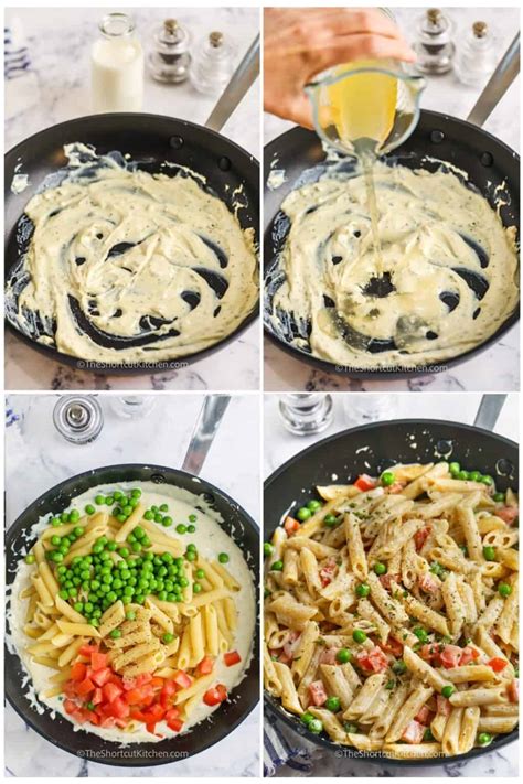 Boursin Cheese Pasta (30 Min Or Less!) - The Shortcut Kitchen