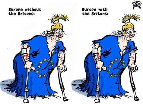 Cartoonists draw Brexit – POLITICO