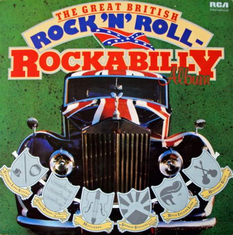 The Great British Rock 'N' Roll - Rockabilly Album (1980, Vinyl) | Discogs