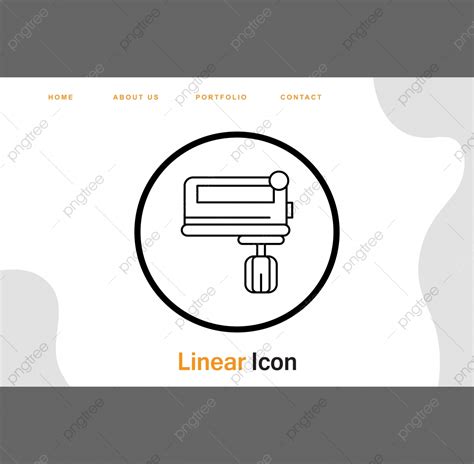 Flour Vector Design Images, Flour Mixer Icon For Your Project, Project Icons, Mixer Icons, Flour ...