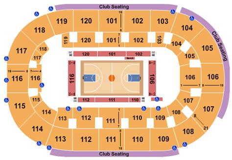 Hertz Arena Tickets & Seating Chart - Event Tickets Center