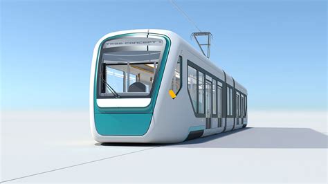 Tram Concepts on Behance | Design, Concept, Interior concept