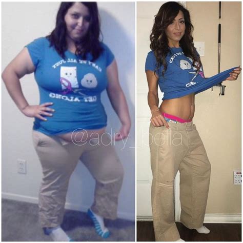 Adry Bella’s Workout & Diet Plan For Losing 150 Pounds In 20 Months! Before And After Weightloss ...