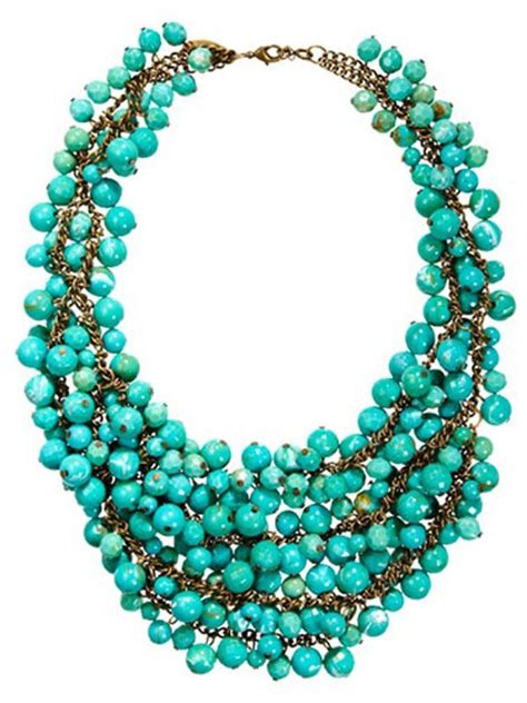 37 Turquoise jewelry trend - World inside pictures