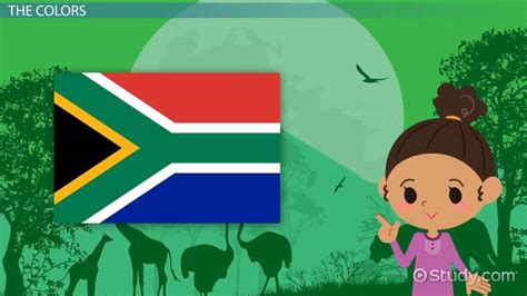 South African Flag Lesson for Kids: Colors & Meaning - Lesson | Study.com