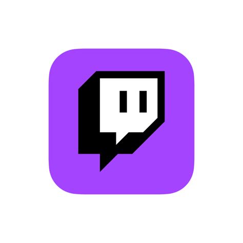 Twitch logo transparent png free png images download