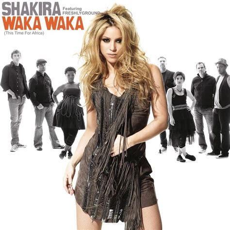 Shakira - Waka Waka (This Time for Africa) Lyrics — citiMuzik