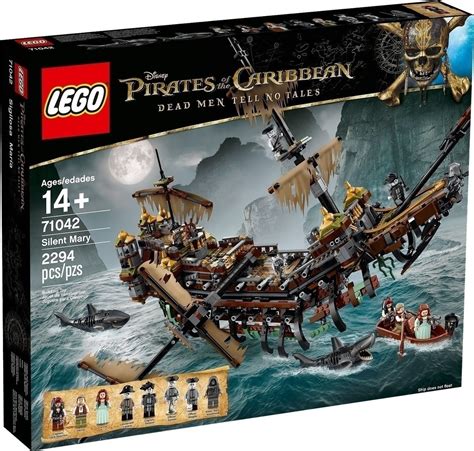 Lego Pirates of Caribbean: Silent Mary 71042 | Skroutz.gr