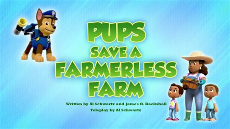 Pups Save a Farmerless Farm | PAW Patrol Wiki | Fandom