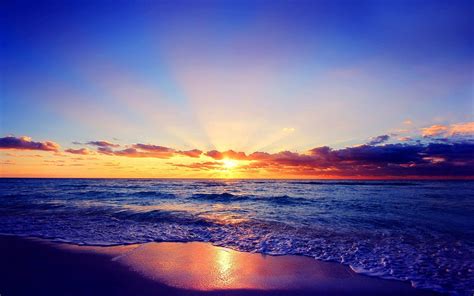 Sunset Wave Wallpapers - Top Free Sunset Wave Backgrounds - WallpaperAccess