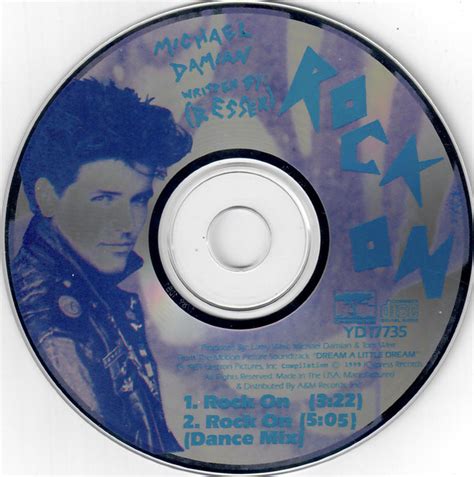 Michael Damian - Rock On (1989, CD) | Discogs