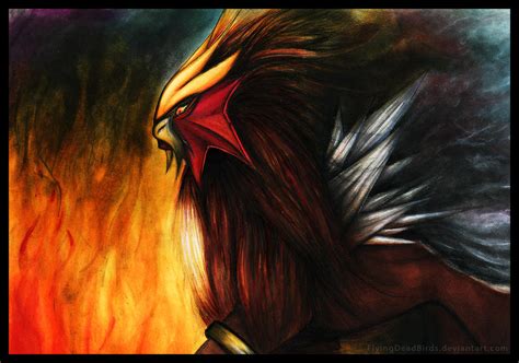 Entei by Missleepify on DeviantArt