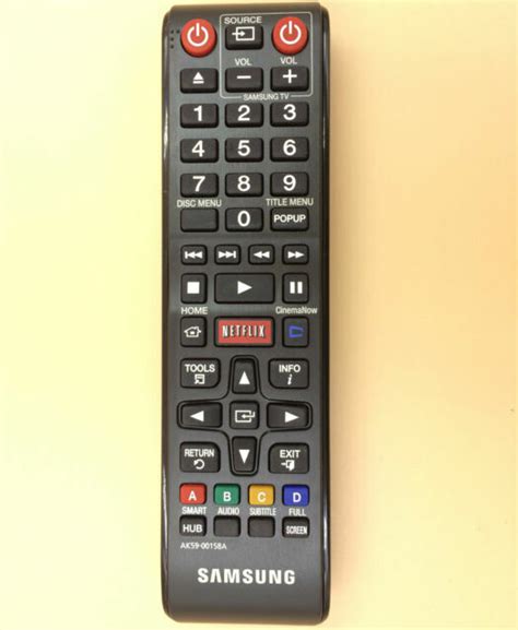 Samsung Blu Ray Dvd Player Remote Not Working at Johnnie Farrer blog