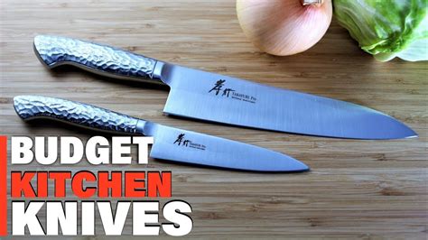 Top 10 Best Budget Kitchen Knives On Amazon 2023 - YouTube