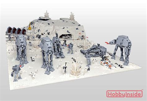 Star Wars: Battle for Hoth | Lego star wars sets, Lego star wars, Star ...