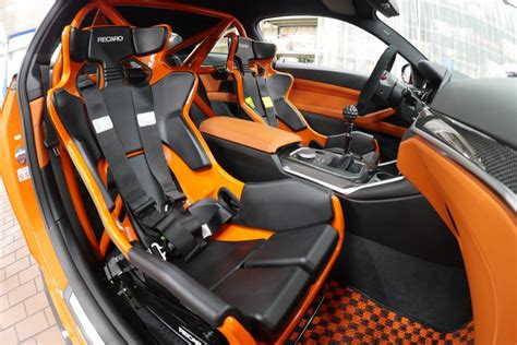 This Tuned BMW M4 Has An Interior To Die For | Carscoops