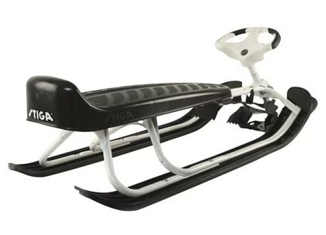 STIGA Snowracer King Size GT Sled for Adults - Snow sleds online