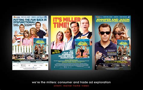 We're the Millers | Behance