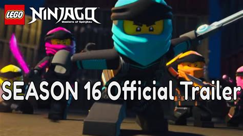 Ninjago Season 16