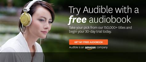 Audible Free Trial - Start Your 30 Day Audible Free Trial